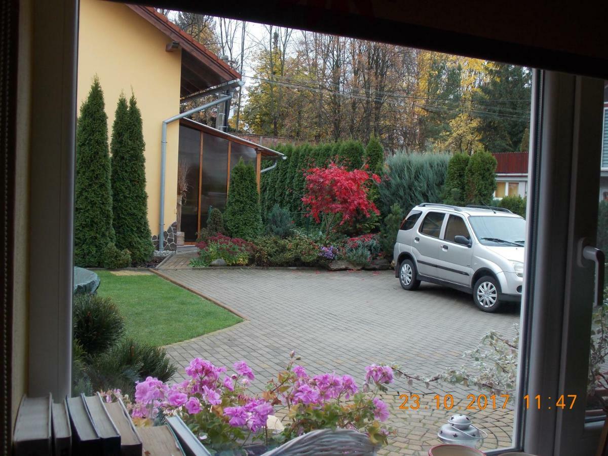Apartman Jas ลิฟตอฟสกีมิคูลาช ภายนอก รูปภาพ